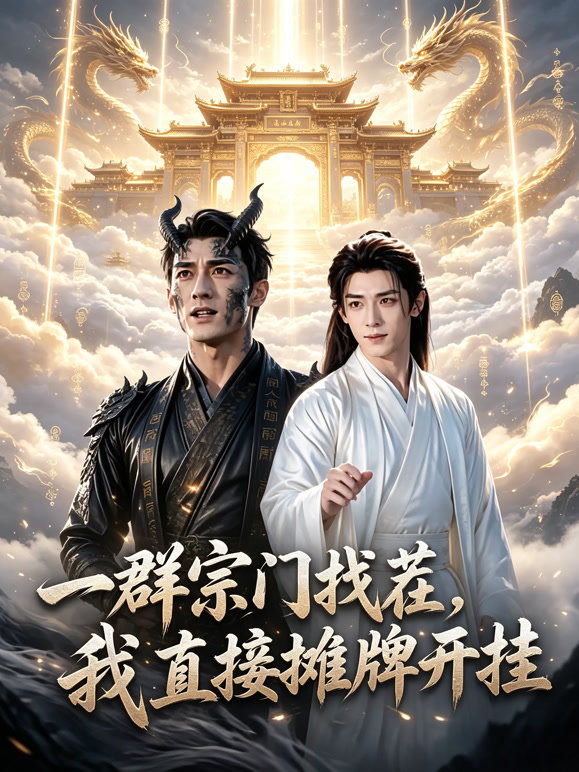 一群宗门找茬，我直接摊牌开挂
