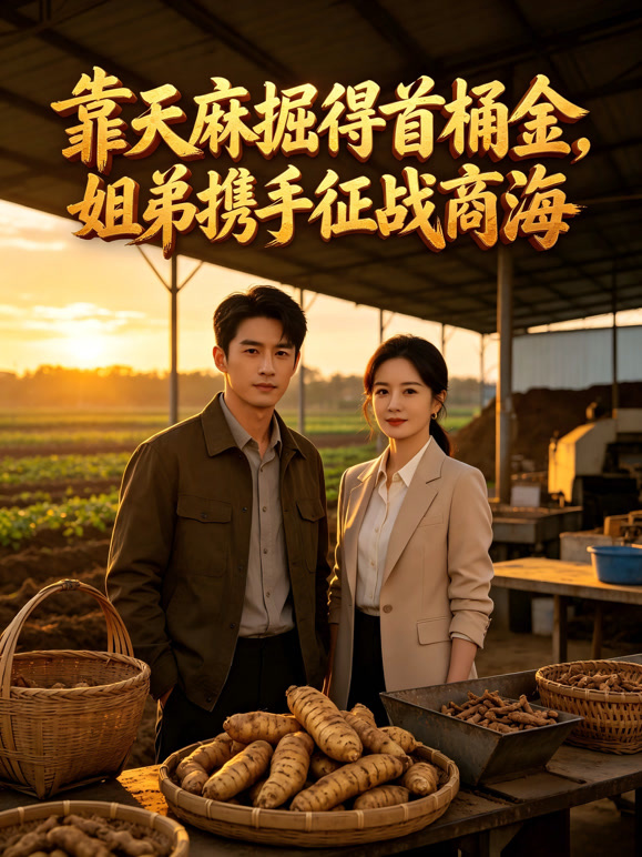 靠天麻掘得首桶金，姐弟携手征战商海
