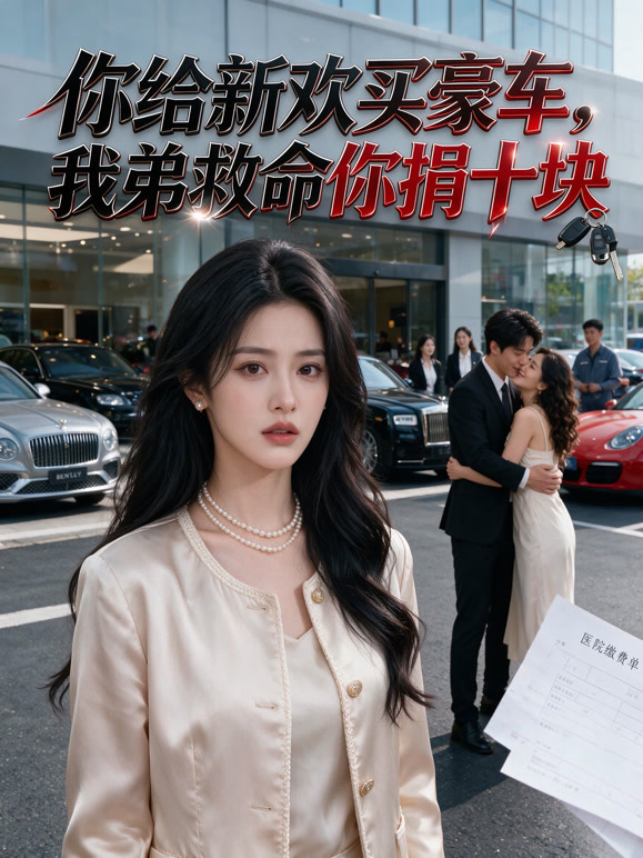 你给新欢买豪车，我弟救命你捐十块