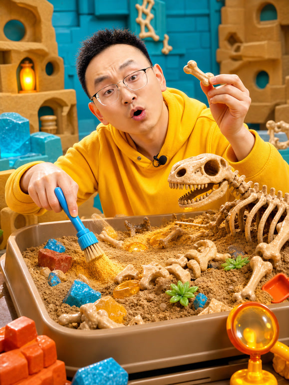 小志玩具之恐龙传奇