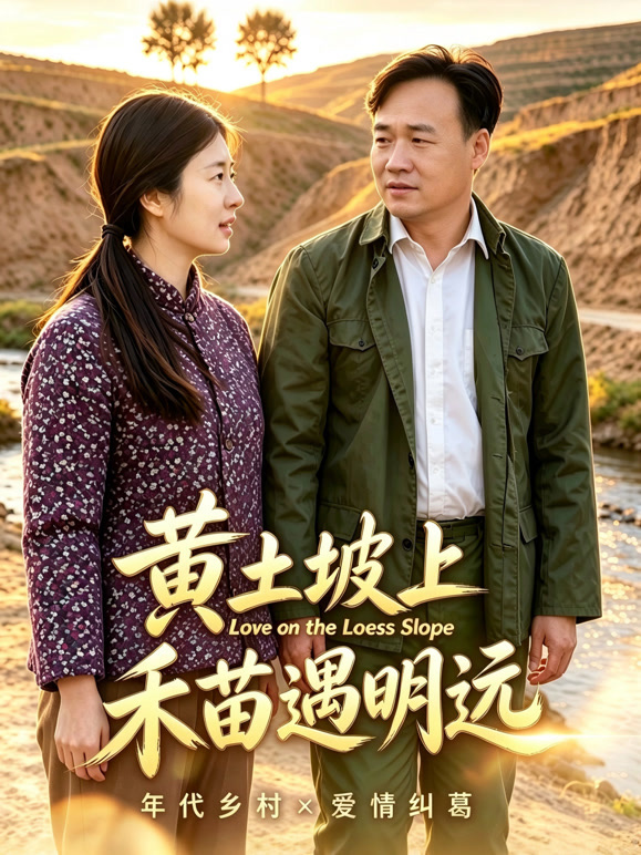 黄土坡上禾苗遇明远