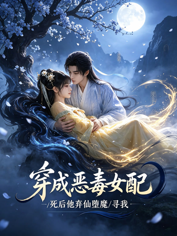 穿成恶毒女配，死后他弃仙堕魔寻我