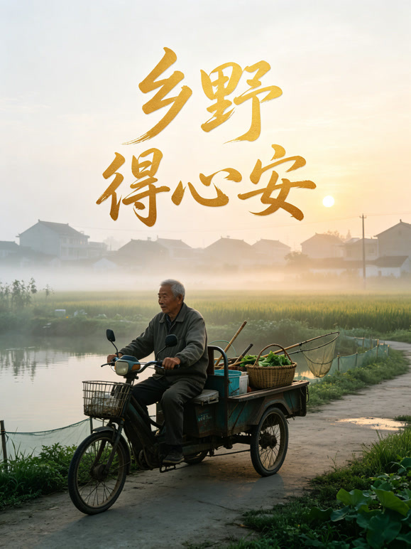 乡野得心安