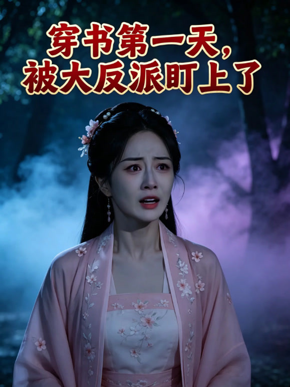 穿书第一天，被大反派盯上了