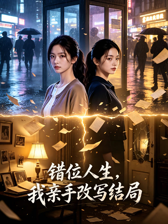 错位人生，我亲手改写结局