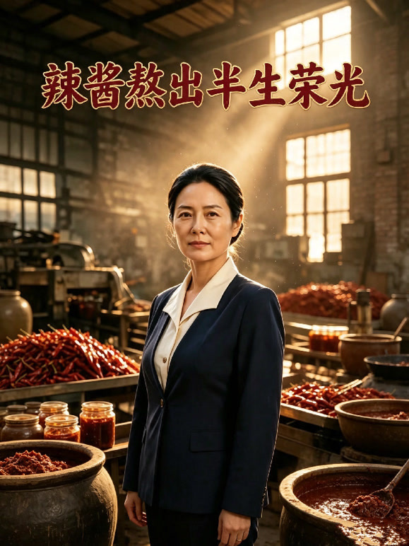 辣酱熬出半生荣光