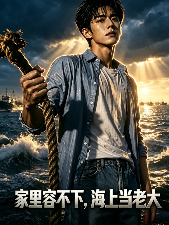 家里容不下，海上当老大