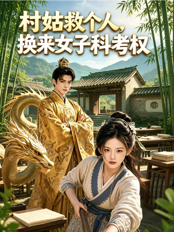 村姑救个人，换来女子科考权