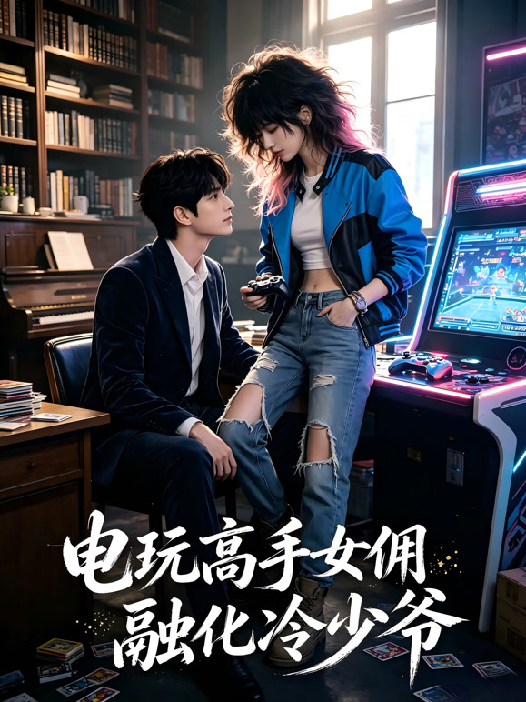 电玩高手女佣 融化冷少爷