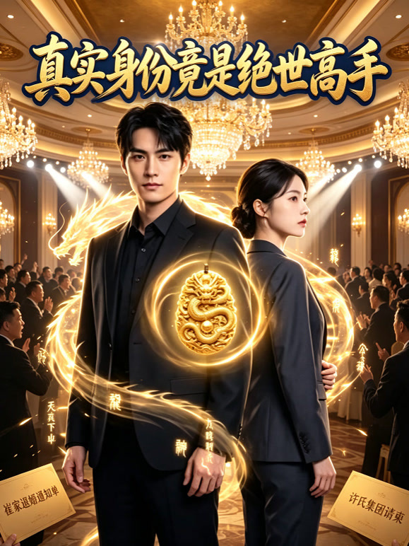 真实身份竟是绝世高手