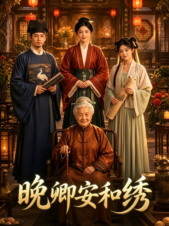 晚卿安和绣