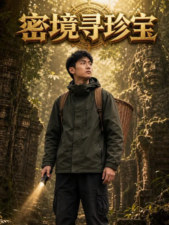 密境寻珍宝