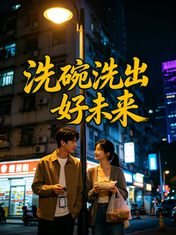 洗碗洗出好未来