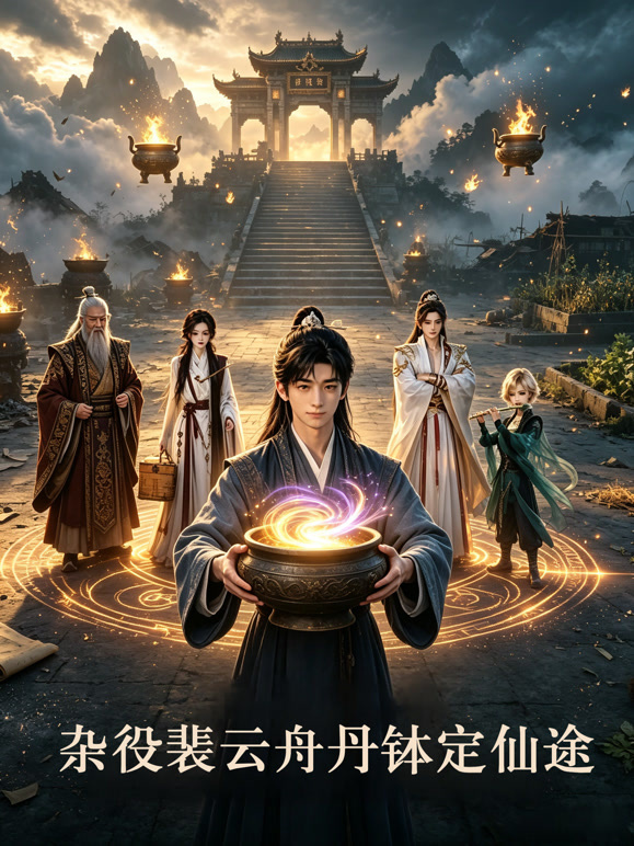 杂役裴云舟丹钵定仙途