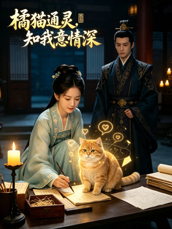 橘猫通灵，知我意情深