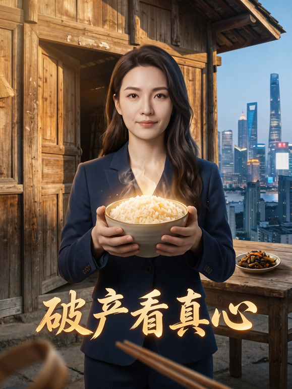 破产看真心