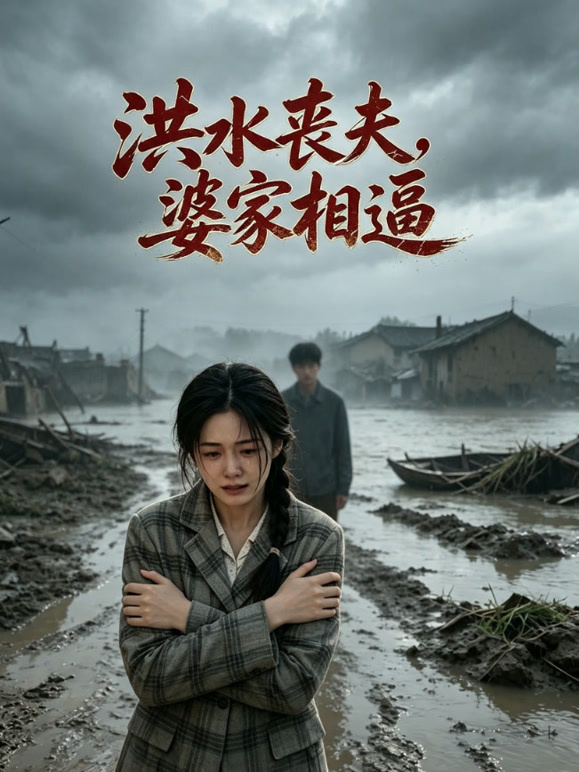 洪水丧夫，婆家相逼