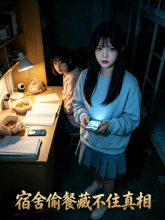 宿舍偷餐藏不住真相