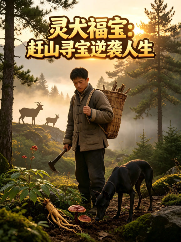 灵犬福宝：赶山寻宝逆袭人生