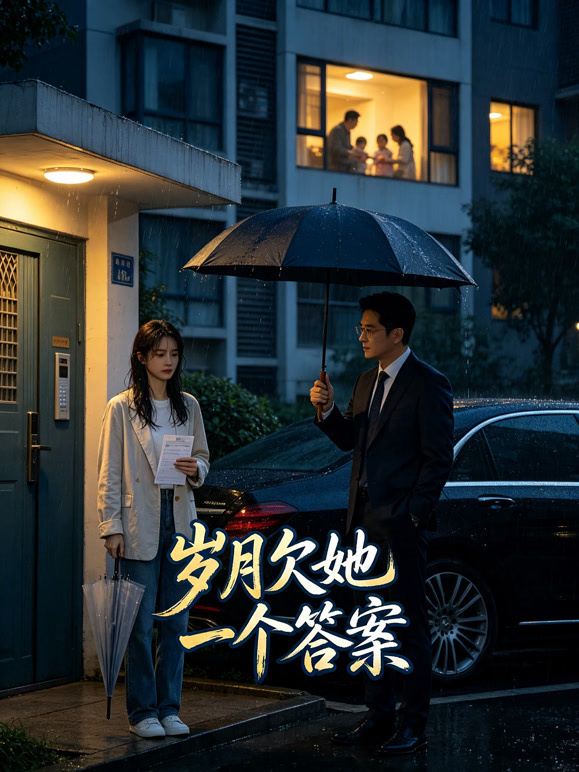 岁月欠她一个答案