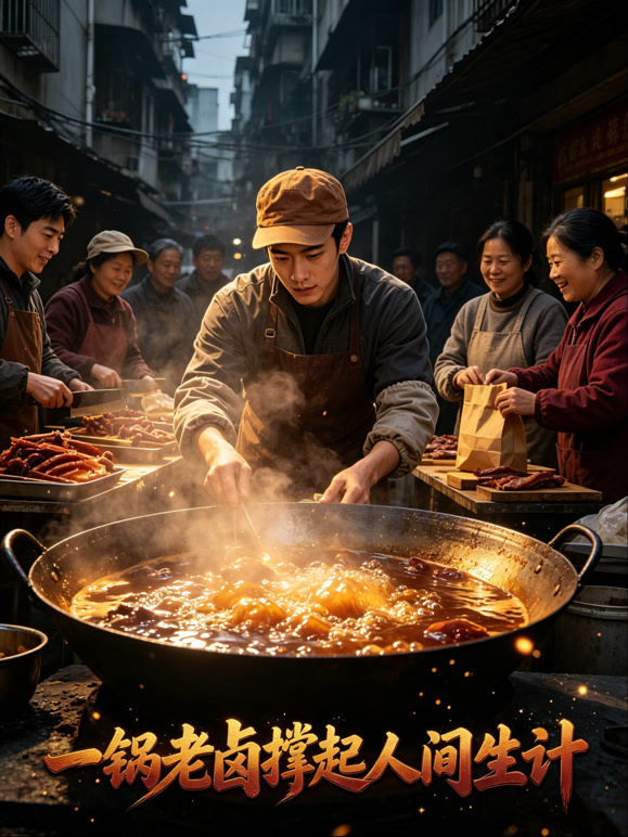 一锅老卤撑起人间生计