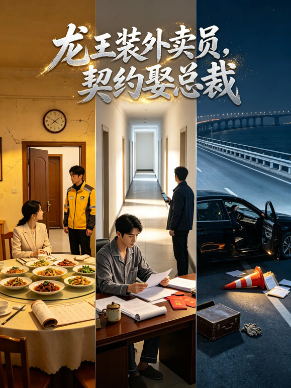 龙王装外卖员，契约娶总裁