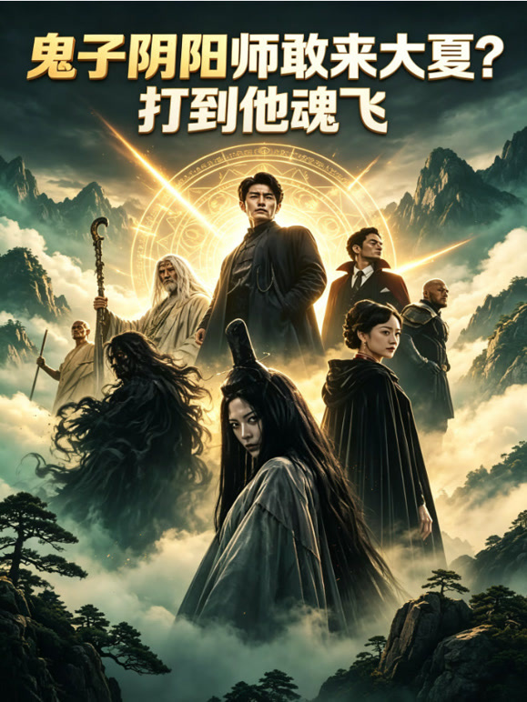鬼子阴阳师敢来大夏？打到他魂飞
