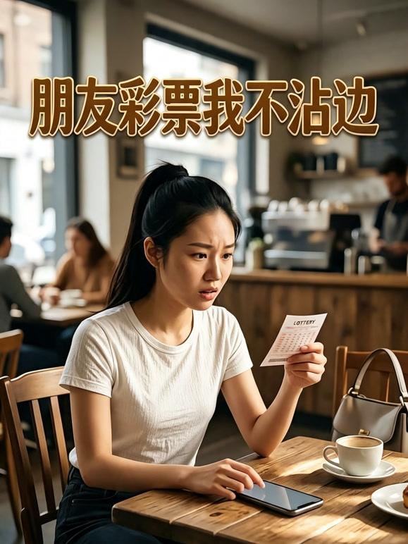 朋友彩票我不沾边