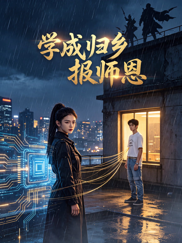 学成归乡报师恩