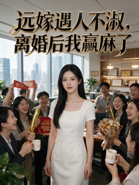 远嫁遇人不淑，离婚后我赢麻了