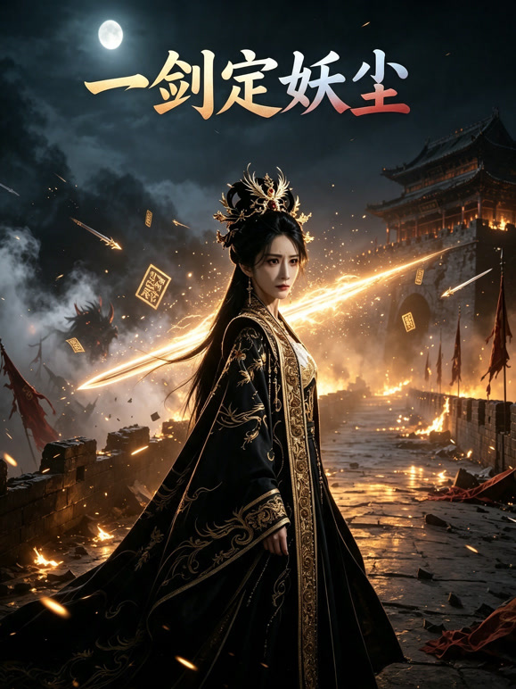 一剑定妖尘