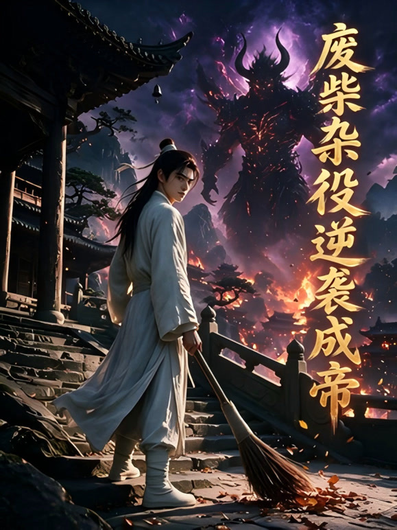废柴杂役逆袭成帝
