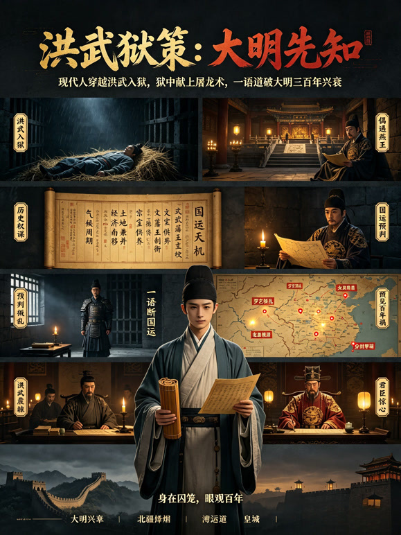 洪武狱策：大明先知