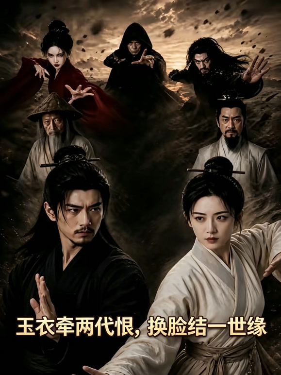 玉衣牵两代恨，换脸结一世缘
