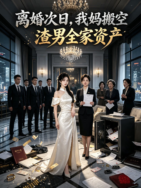 离婚次日，我妈搬空渣男全家资产