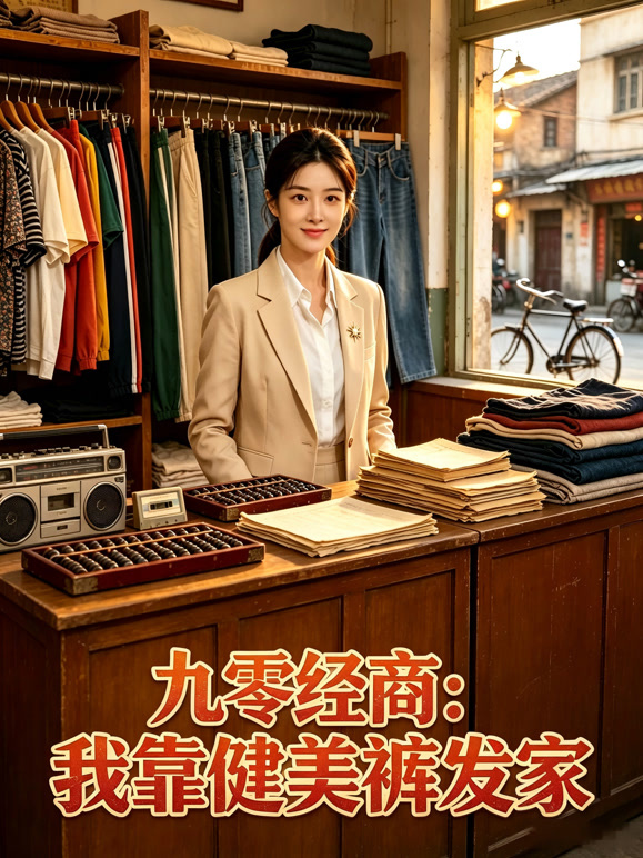 九零经商：我靠健美裤发家