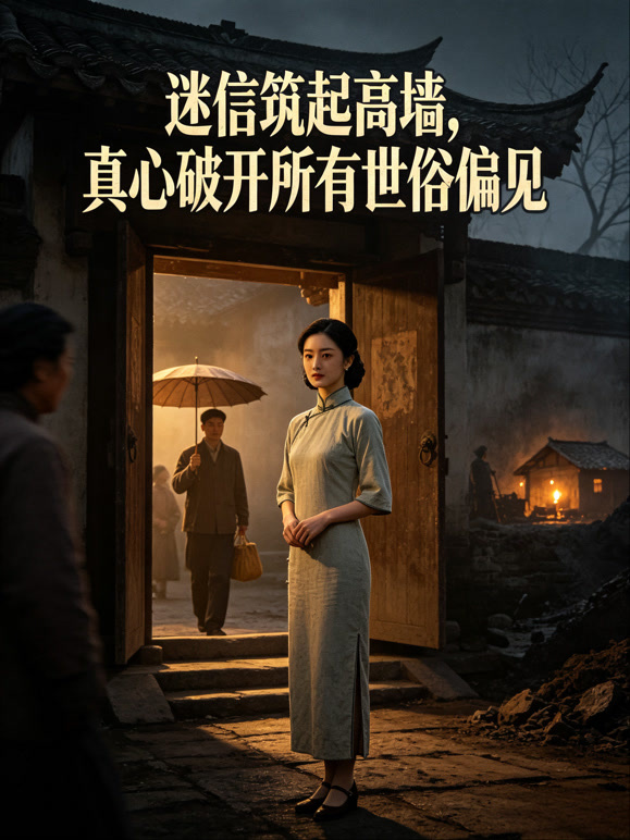 迷信筑起高墙，真心破开所有世俗偏见