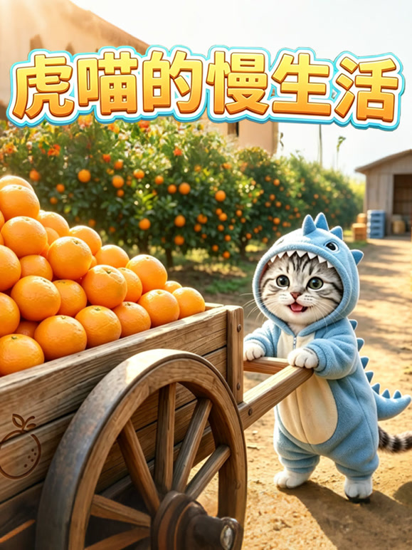 虎喵的慢生活