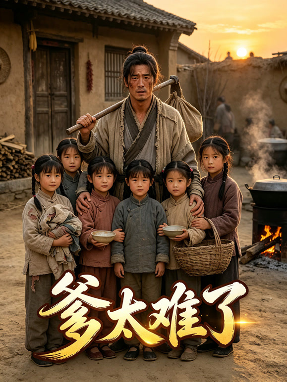 爹太难了