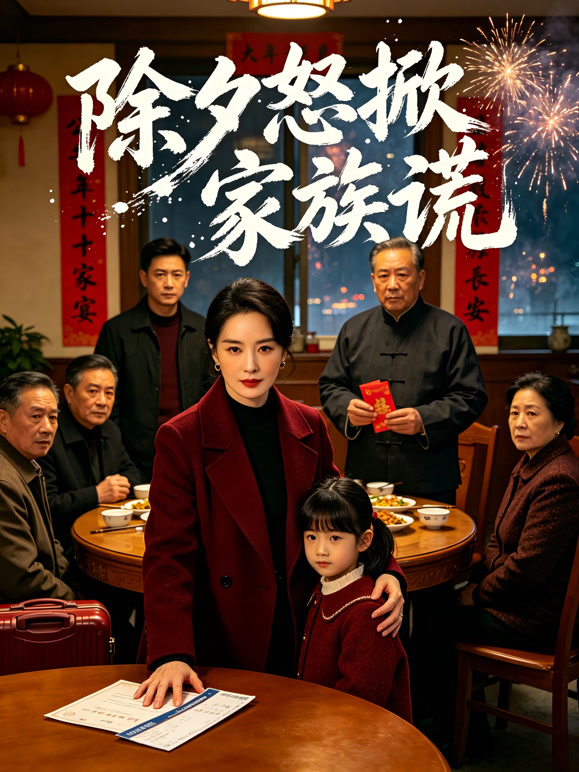 除夕怒掀家族谎