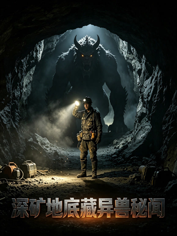 深矿地底藏异兽秘闻