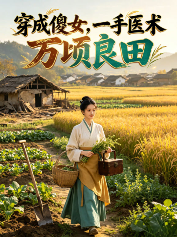 穿成傻女，一手医术万顷良田
