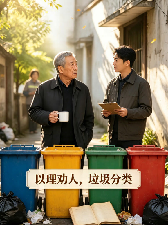 以理劝人，垃圾分类