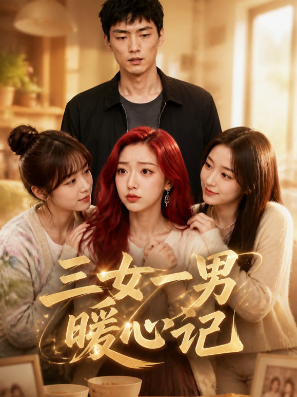 三女一男暖心记