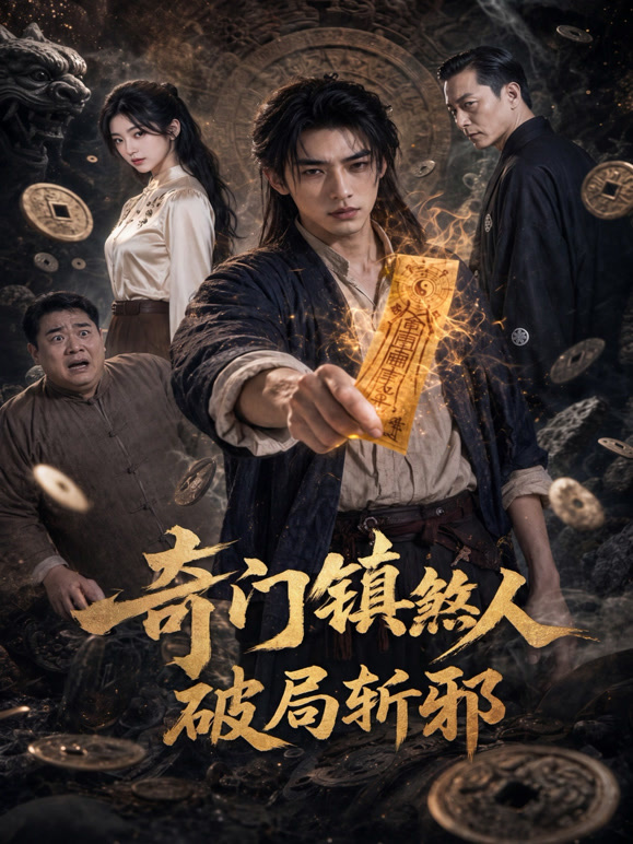 奇门镇煞人:破局斩邪
