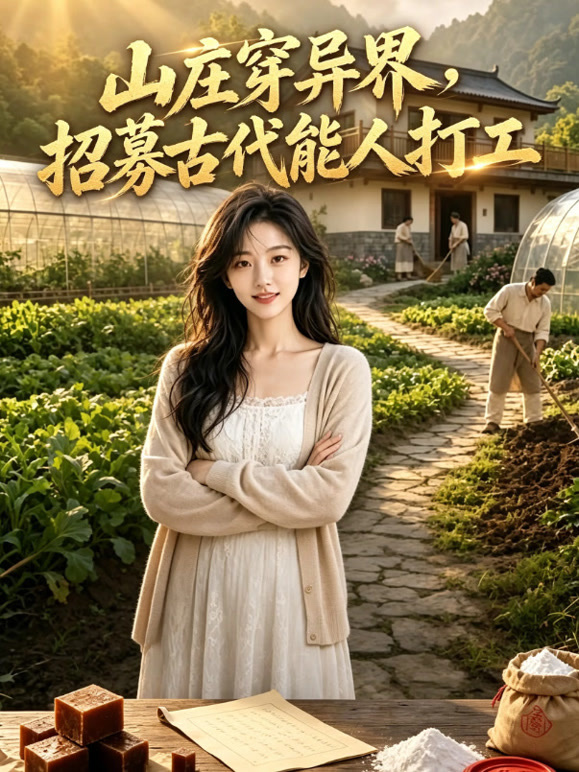 山庄穿异界，招募古代能人打工
