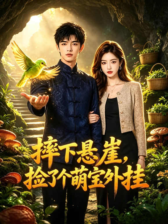 摔下悬崖，捡了个萌宝外挂