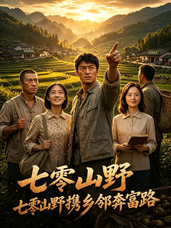七零山野携手乡邻奔富路