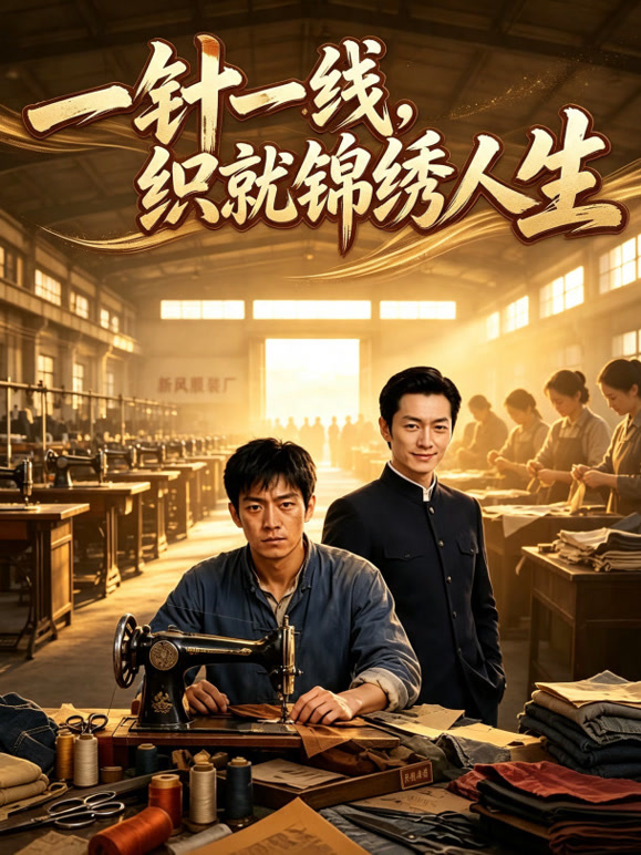 一针一线，织就锦绣人生
