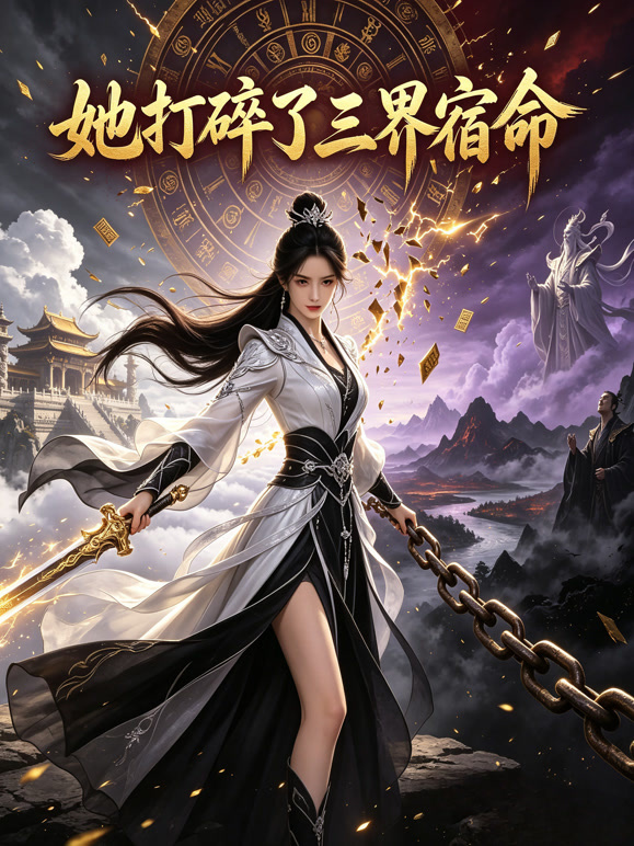 她打碎了三界宿命